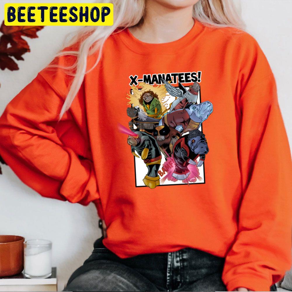 Water Dog X-Manatees Trending Unisex Sweatshirt Water Dog X-Manatees Trending Unisex Sweatshirt