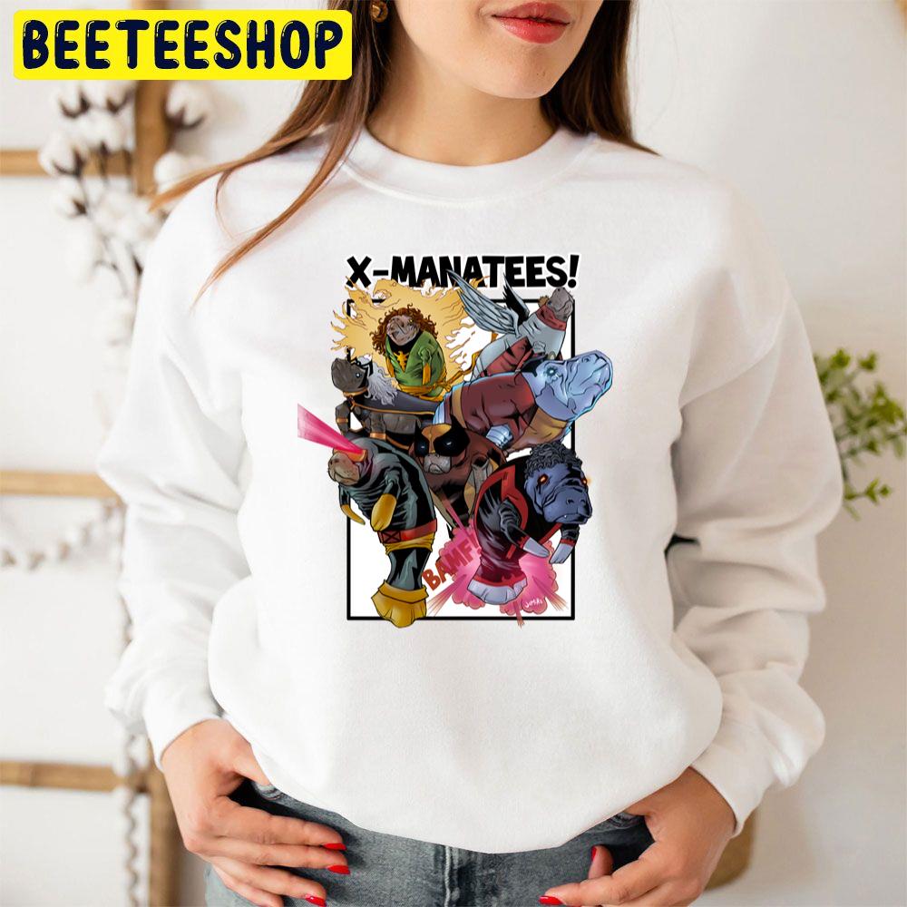 Water Dog X-Manatees Trending Unisex Sweatshirt Water Dog X-Manatees Trending Unisex Sweatshirt
