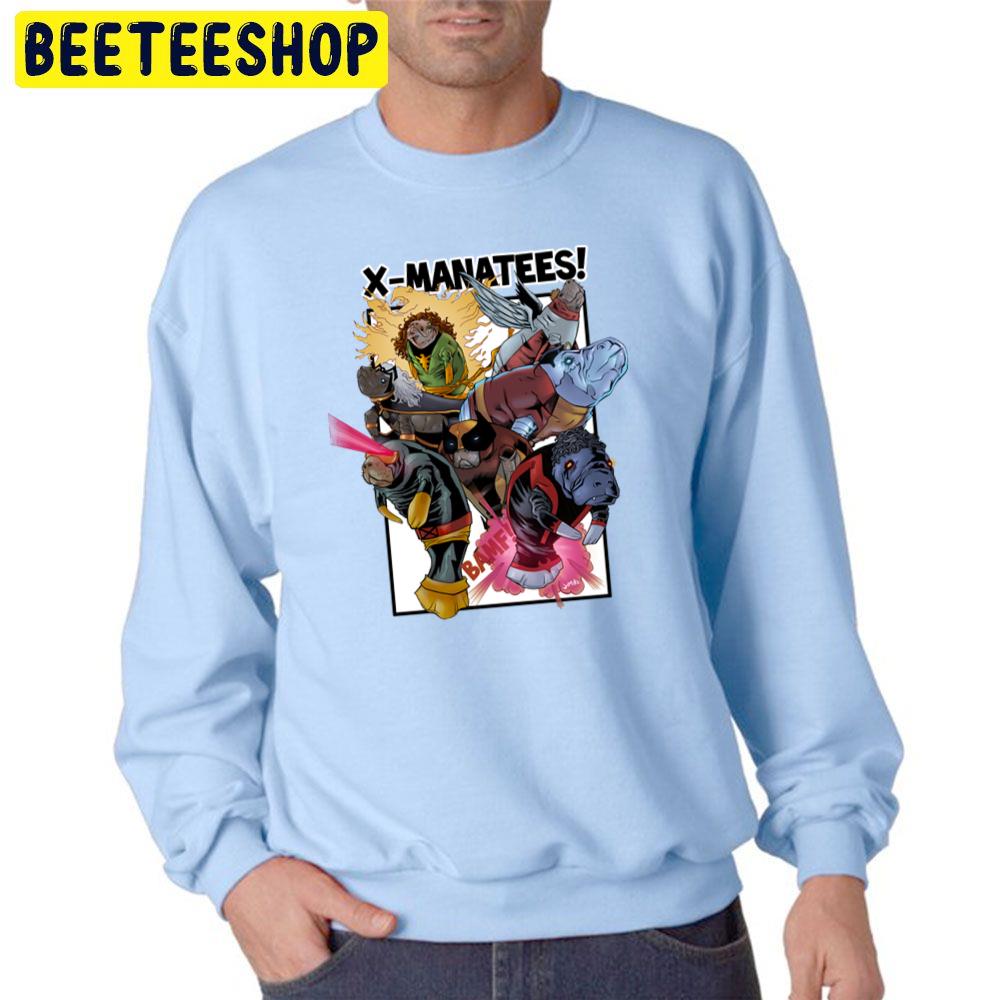 Water Dog X-Manatees Trending Unisex Sweatshirt Water Dog X-Manatees Trending Unisex Sweatshirt