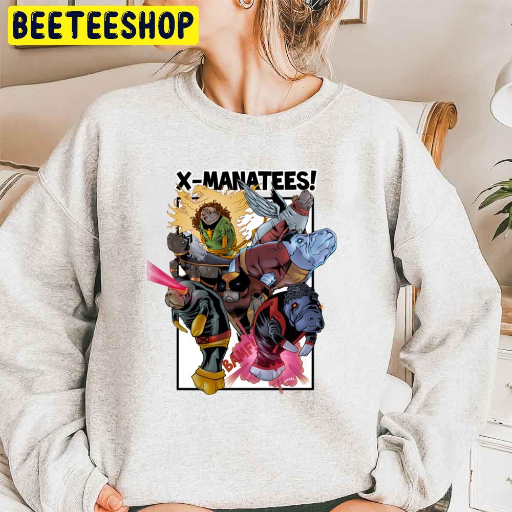 Water Dog X-Manatees Trending Unisex Sweatshirt Water Dog X-Manatees Trending Unisex Sweatshirt