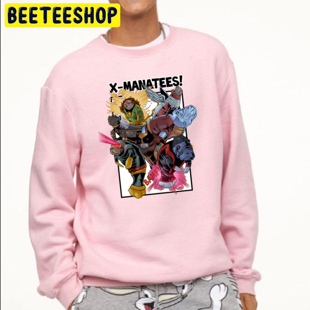 Water Dog X-Manatees Trending Unisex Sweatshirt Water Dog X-Manatees Trending Unisex Sweatshirt