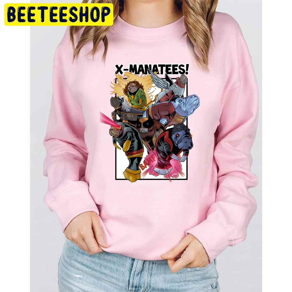 Water Dog X-Manatees Trending Unisex Sweatshirt Water Dog X-Manatees Trending Unisex Sweatshirt