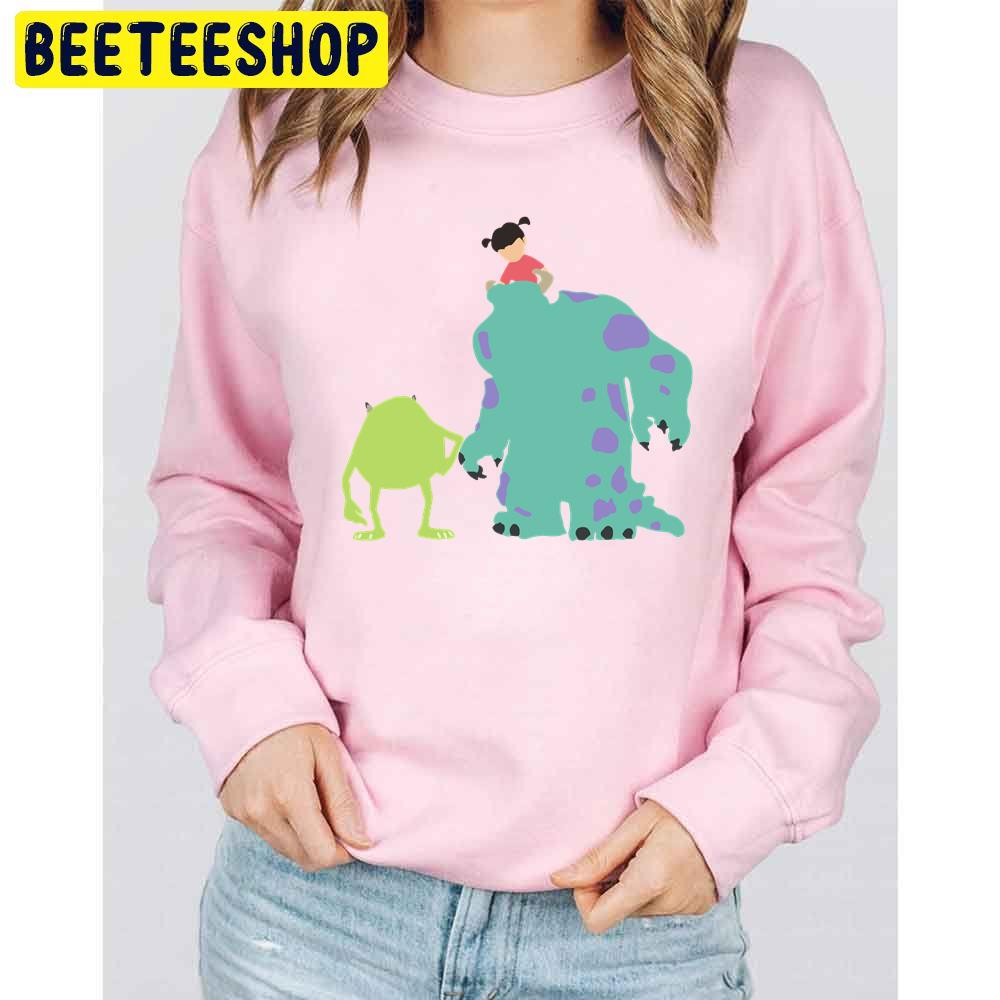 We Scare Because We Care Monsters Inc Trending Unisex Sweatshirt We Scare Because We Care Monsters Inc Trending Unisex Sweatshirt