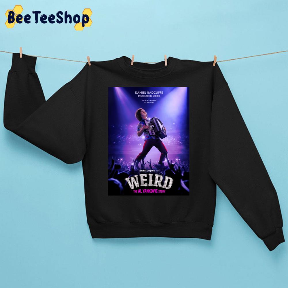 Weird The Al Yankovic Story Movie 2022 Trending Unisex Sweatshirt Weird The Al Yankovic Story Movie 2022 Trending Unisex Sweatshirt