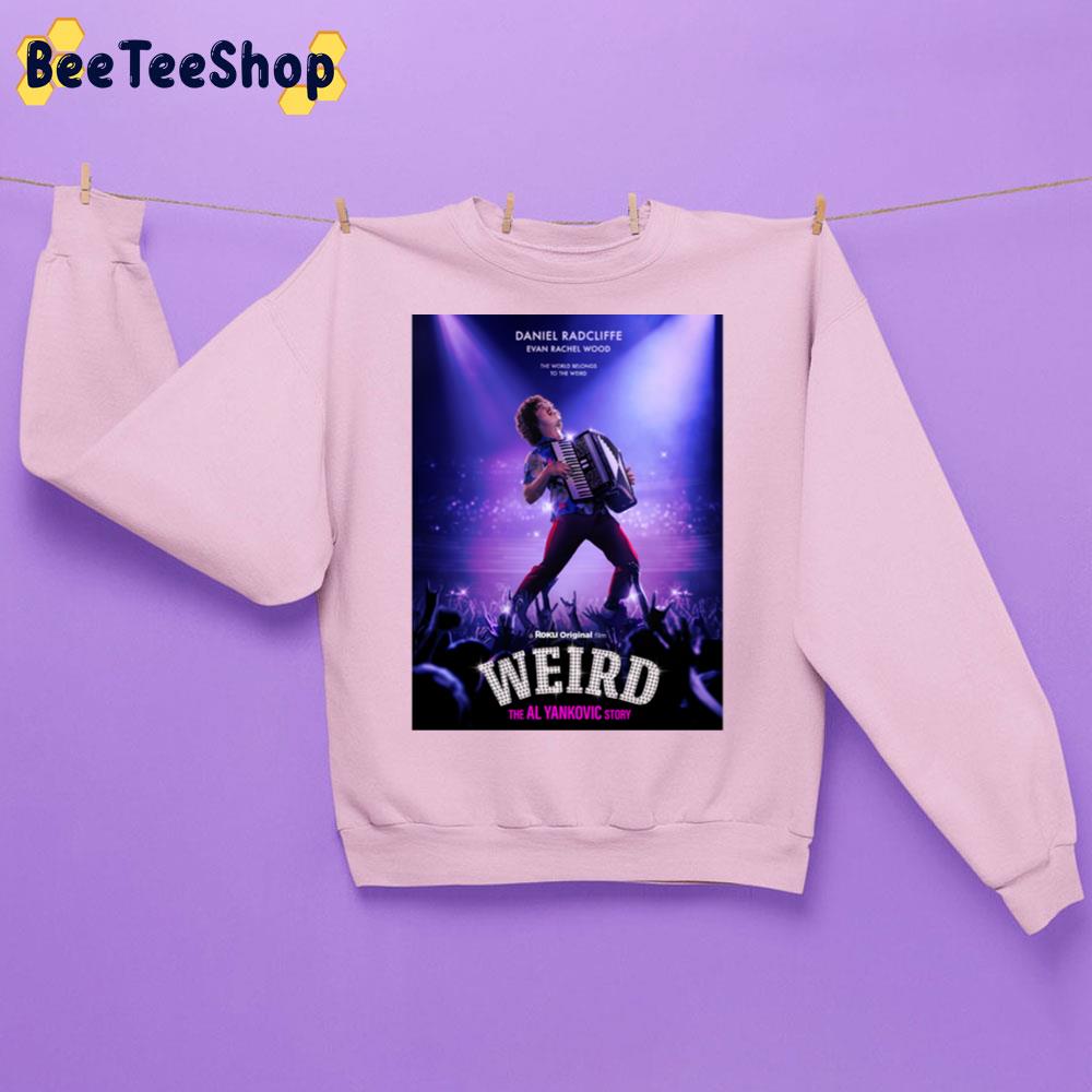 Weird The Al Yankovic Story Movie 2022 Trending Unisex Sweatshirt Weird The Al Yankovic Story Movie 2022 Trending Unisex Sweatshirt