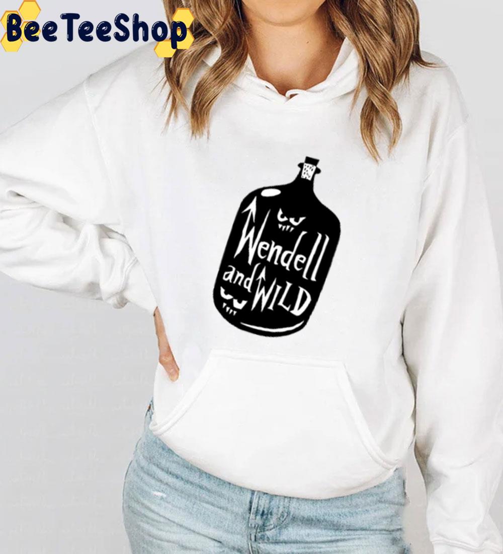 Wendell And Wild Movie 2022 Trending Unisex Sweatshirt Wendell And Wild Movie 2022 Trending Unisex Sweatshirt