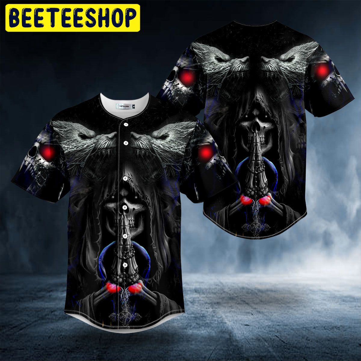 Werewolves Reaper Prayer Trending Baseball Jersey Werewolves Reaper Prayer Trending Baseball Jersey