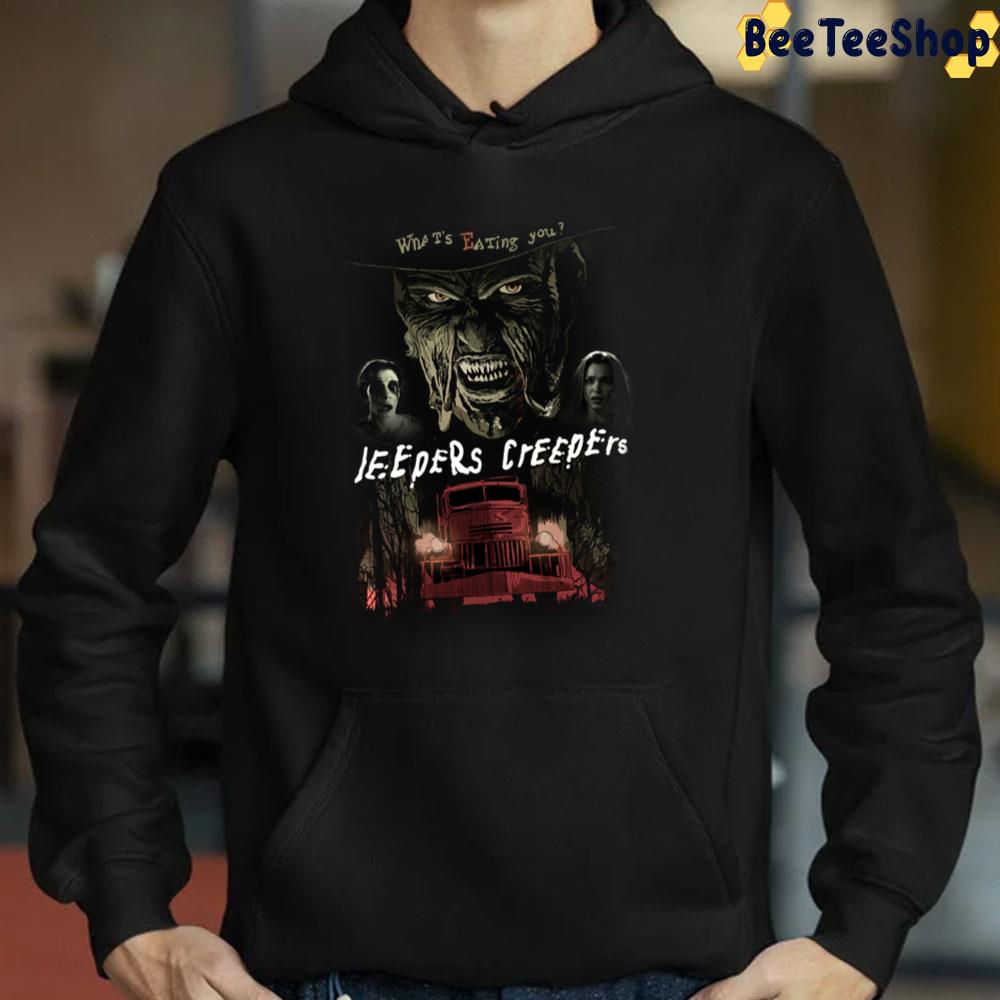 What's Eating You Jeepers Creepers Halloween Trending Unisex Sweatshirt What's Eating You Jeepers Creepers Halloween Trending Unisex Sweatshirt