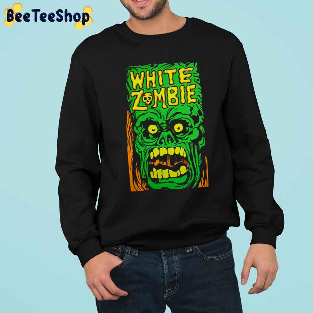 White Zombie Halloween Trending Unisex Sweatshirt White Zombie Halloween Trending Unisex Sweatshirt