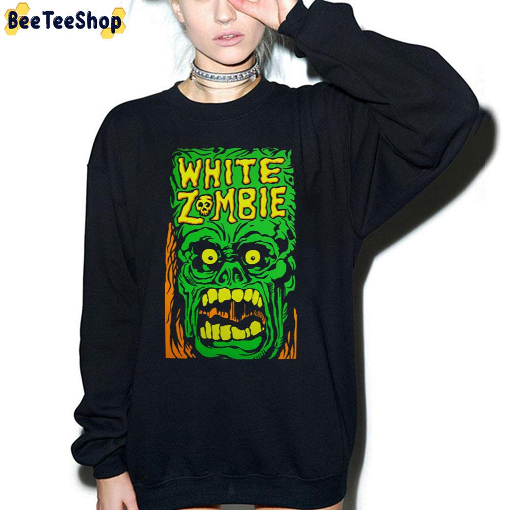 White Zombie Halloween Trending Unisex Sweatshirt White Zombie Halloween Trending Unisex Sweatshirt