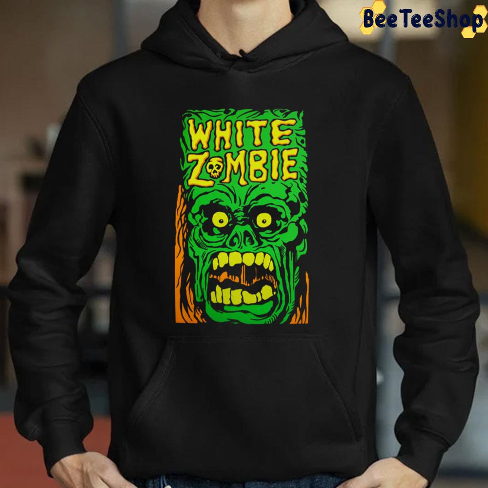 White Zombie Halloween Trending Unisex Sweatshirt White Zombie Halloween Trending Unisex Sweatshirt