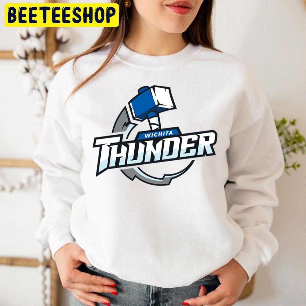 Wichita Thunder Sport Hockey Trending Unisex Sweatshirt Wichita Thunder Sport Hockey Trending Unisex Sweatshirt