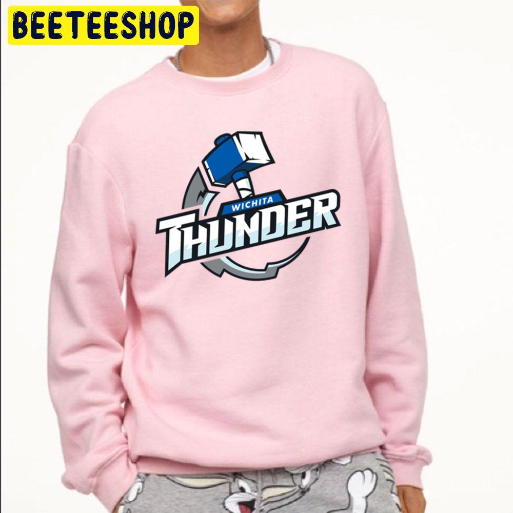 Wichita Thunder Sport Hockey Trending Unisex Sweatshirt Wichita Thunder Sport Hockey Trending Unisex Sweatshirt