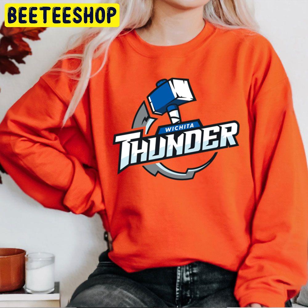 Wichita Thunder Sport Hockey Trending Unisex Sweatshirt Wichita Thunder Sport Hockey Trending Unisex Sweatshirt