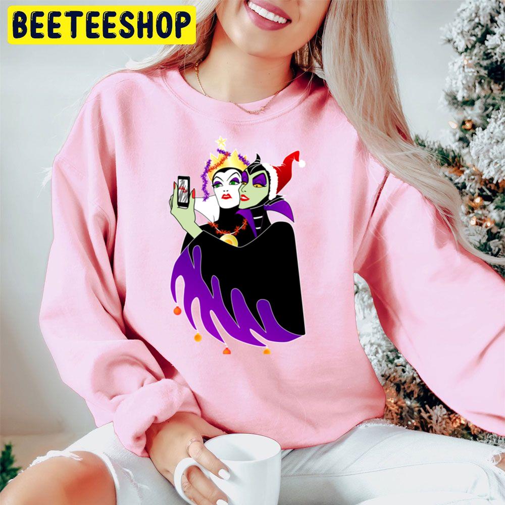Wicked Christmas Selfie Trending Unisex Hoodie Wicked Christmas Selfie Trending Unisex Hoodie
