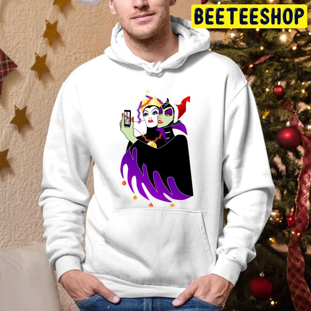 Wicked Christmas Selfie Trending Unisex Hoodie Wicked Christmas Selfie Trending Unisex Hoodie
