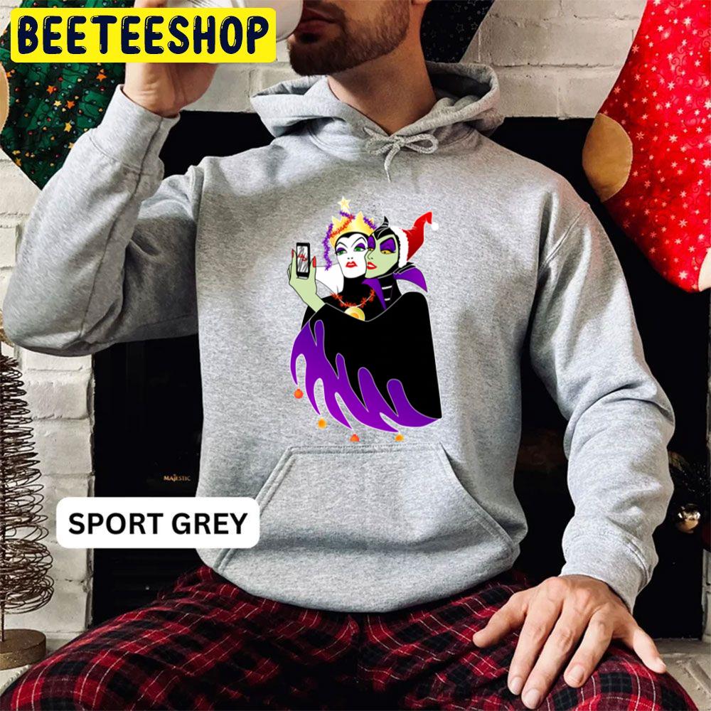 Wicked Christmas Selfie Trending Unisex Hoodie Wicked Christmas Selfie Trending Unisex Hoodie