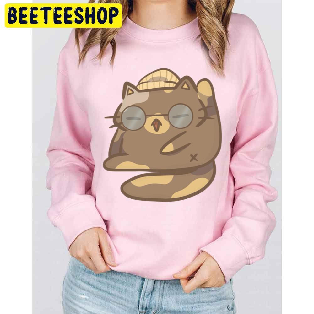 Wilbur Cat Trending Unisex Sweatshirt Wilbur Cat Trending Unisex Sweatshirt