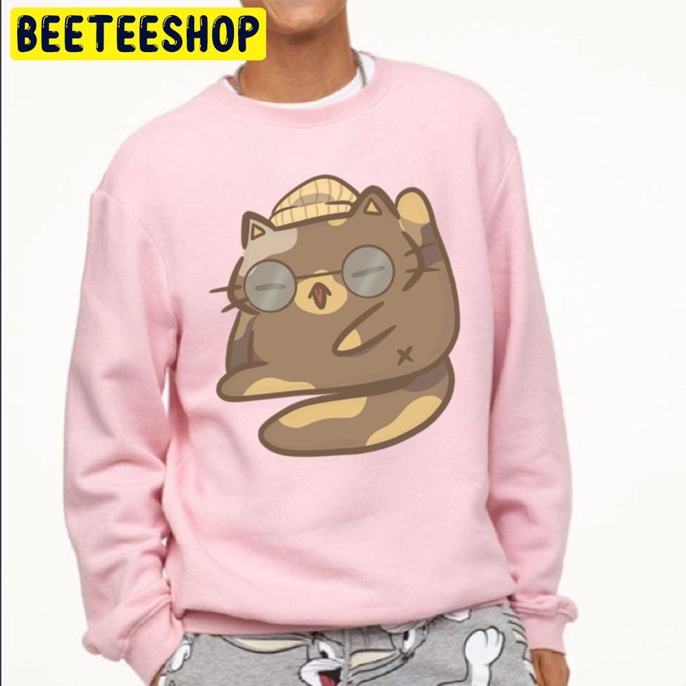 Wilbur Cat Trending Unisex Sweatshirt Wilbur Cat Trending Unisex Sweatshirt