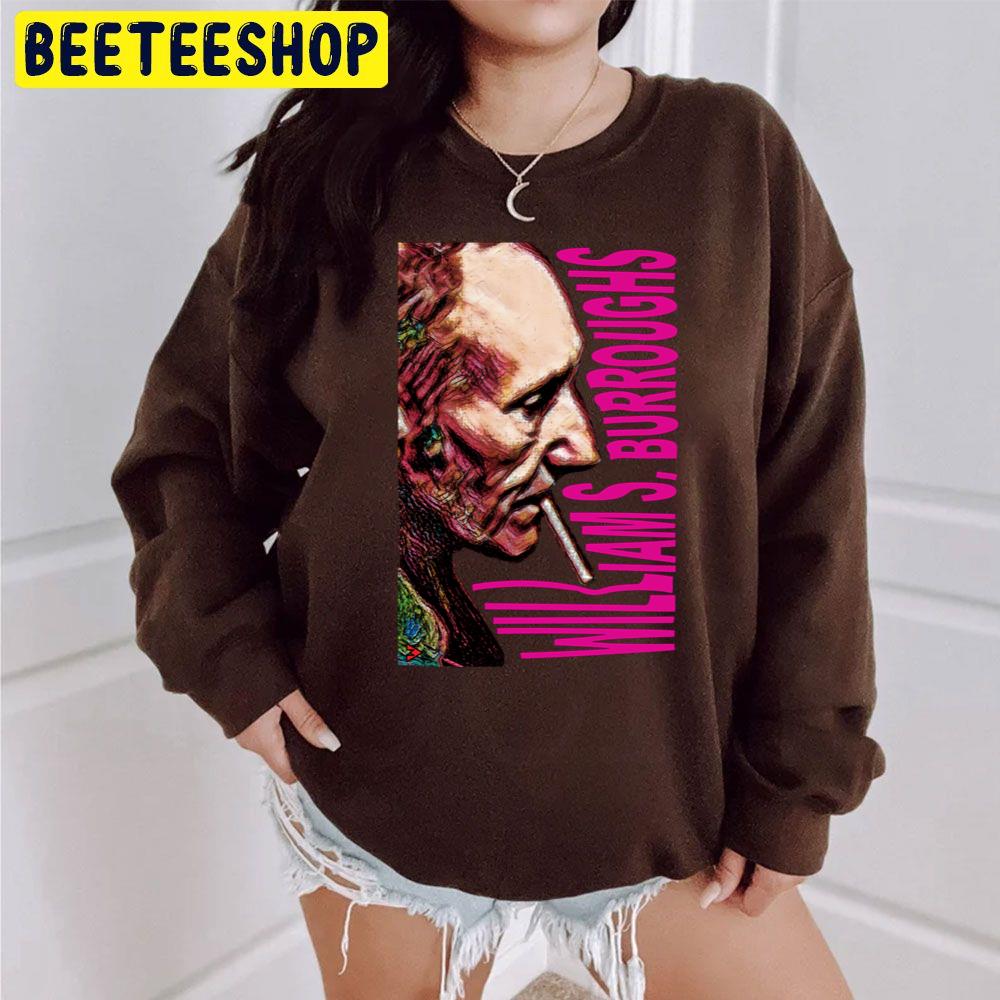 William S. Burroughs The Man Of Substance Trending Unisex Sweatshirt William S. Burroughs The Man Of Substance Trending Unisex Sweatshirt