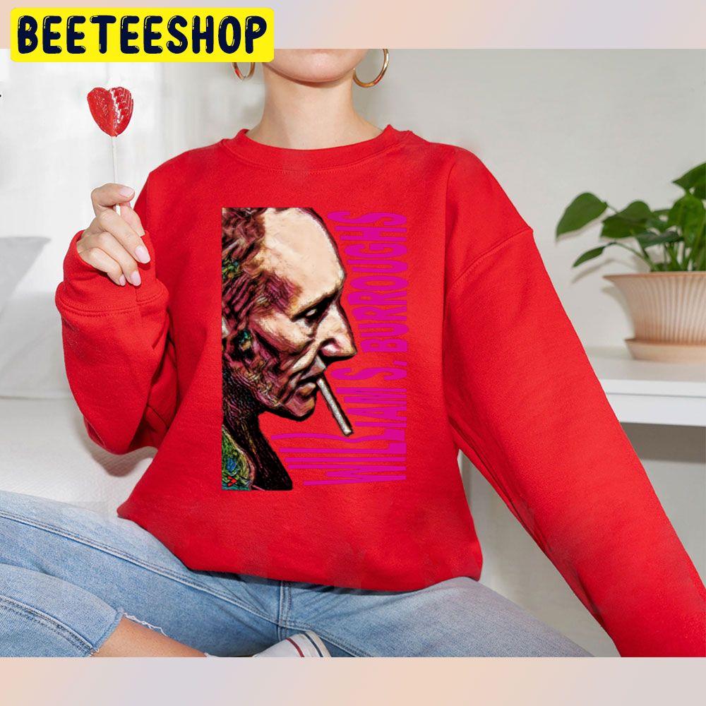 William S. Burroughs The Man Of Substance Trending Unisex Sweatshirt William S. Burroughs The Man Of Substance Trending Unisex Sweatshirt