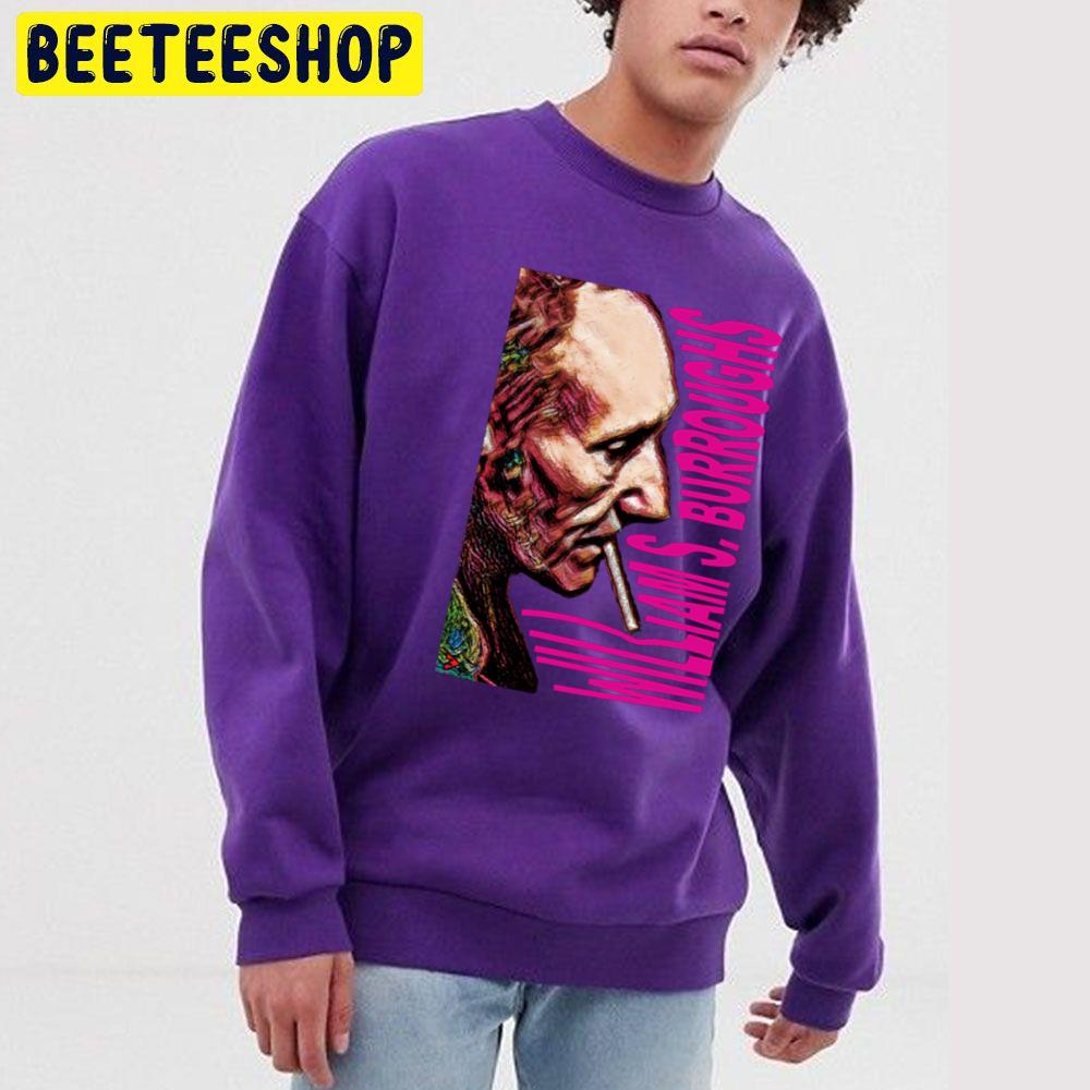 William S. Burroughs The Man Of Substance Trending Unisex Sweatshirt William S. Burroughs The Man Of Substance Trending Unisex Sweatshirt