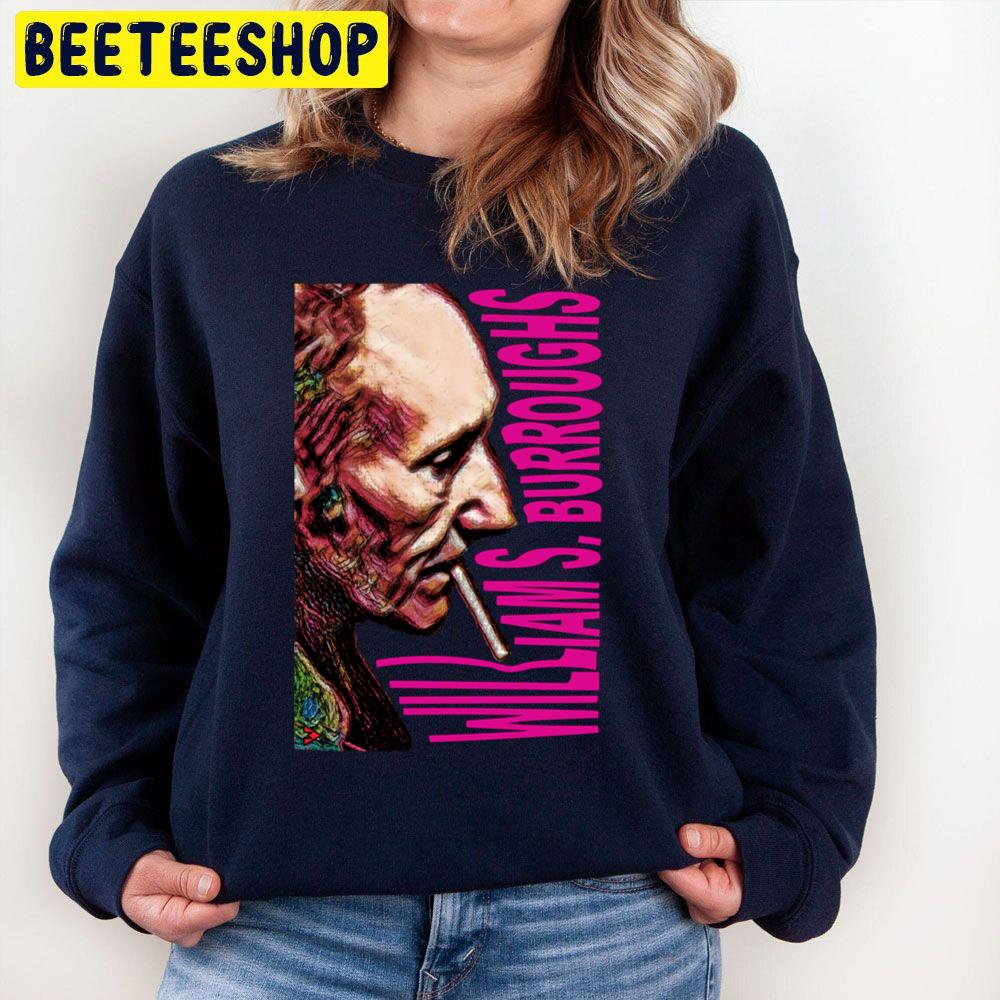 William S. Burroughs The Man Of Substance Trending Unisex Sweatshirt William S. Burroughs The Man Of Substance Trending Unisex Sweatshirt