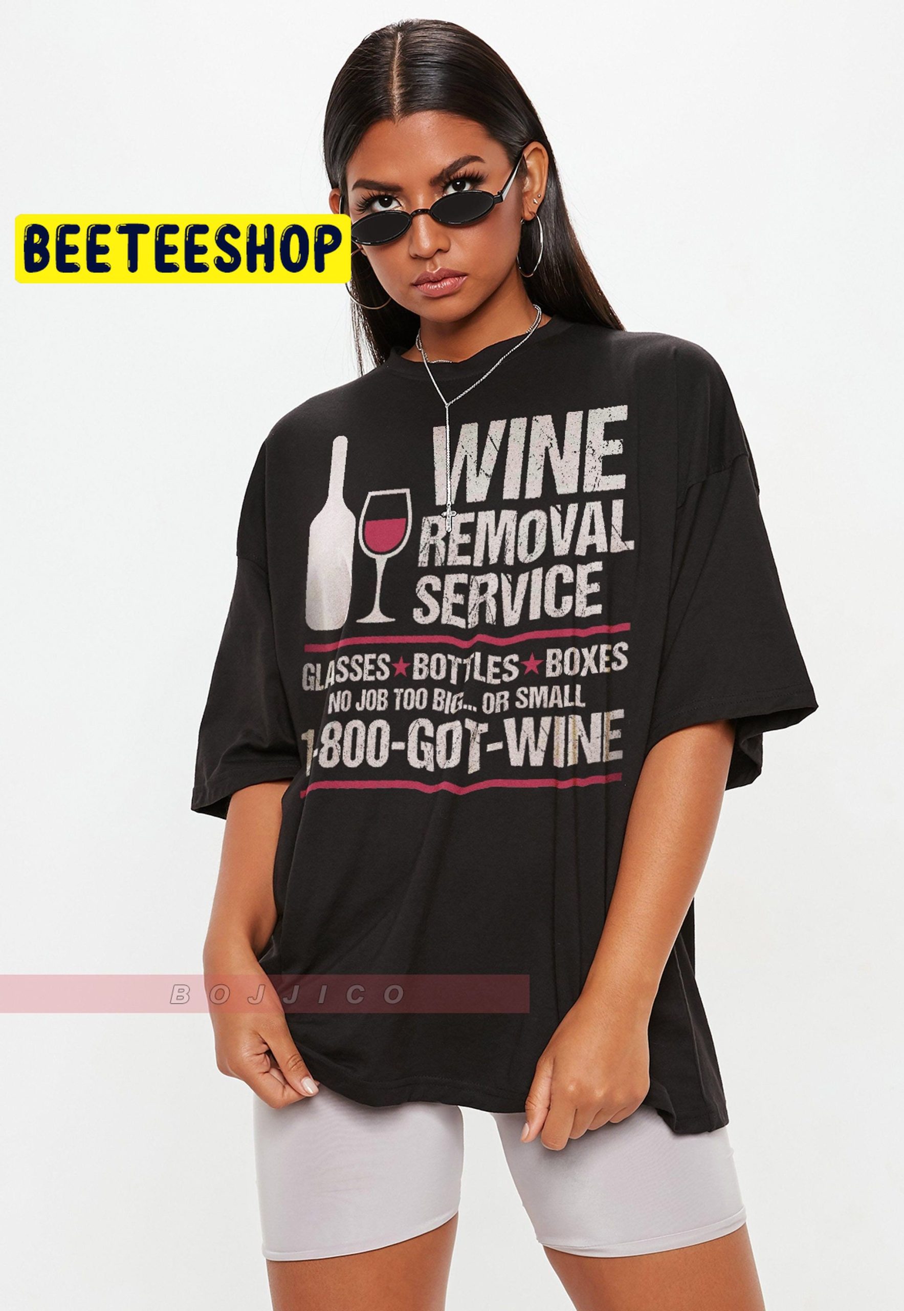 Wine Removal Service Trending Unisex T-Shirt Wine Removal Service Trending Unisex T-Shirt