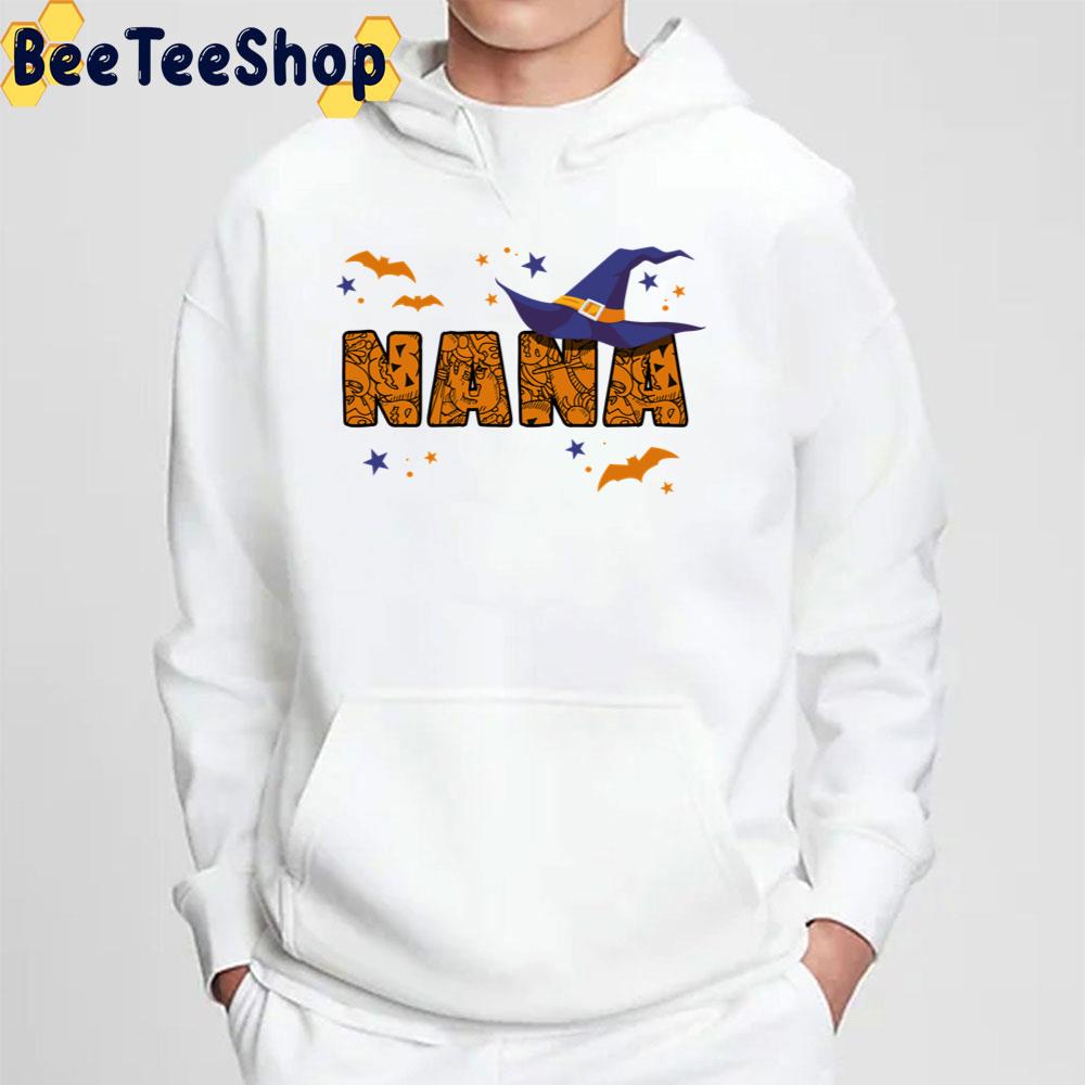 Witch Hat Nana Witch Cute Grandma Halloween Trending Unisex Sweatshirt Witch Hat Nana Witch Cute Grandma Halloween Trending Unisex Sweatshirt