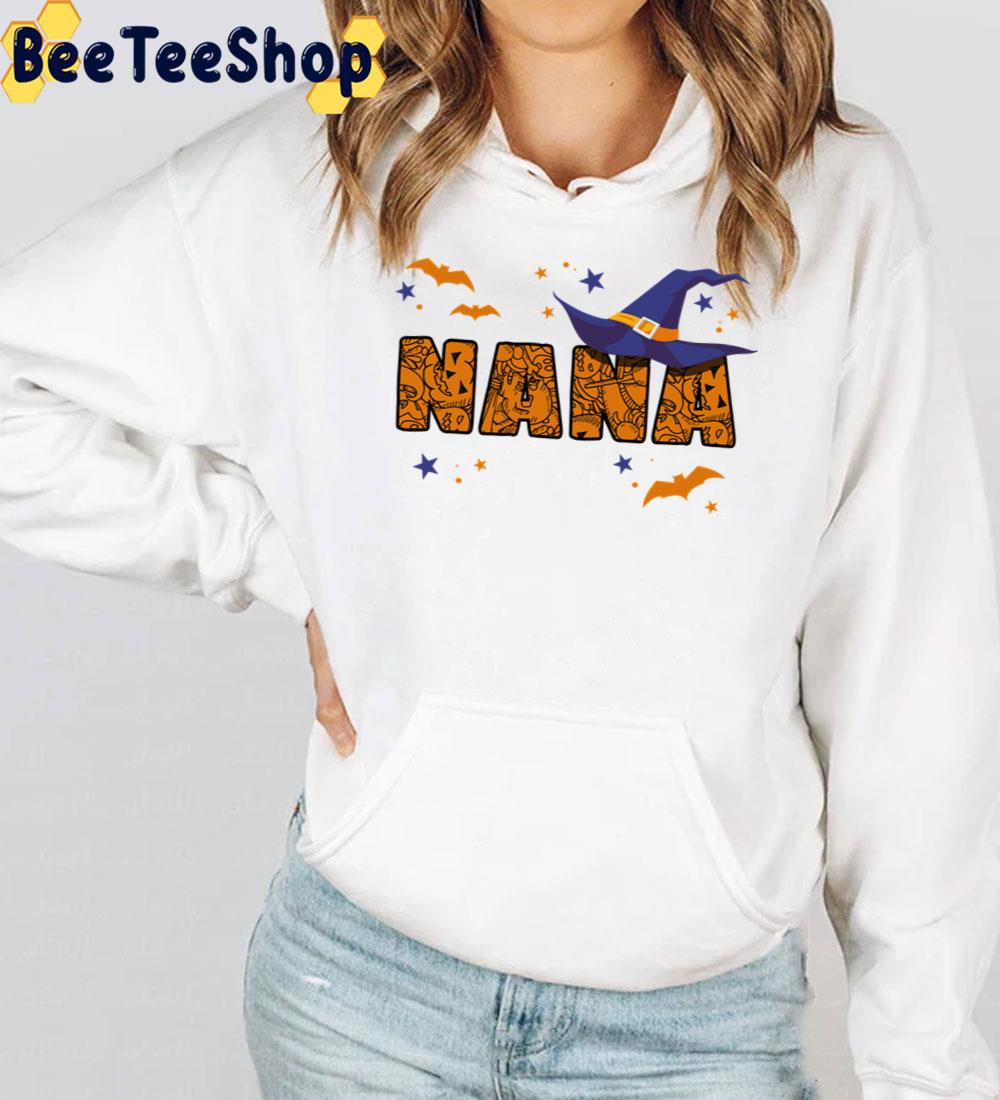 Witch Hat Nana Witch Cute Grandma Halloween Trending Unisex Sweatshirt Witch Hat Nana Witch Cute Grandma Halloween Trending Unisex Sweatshirt