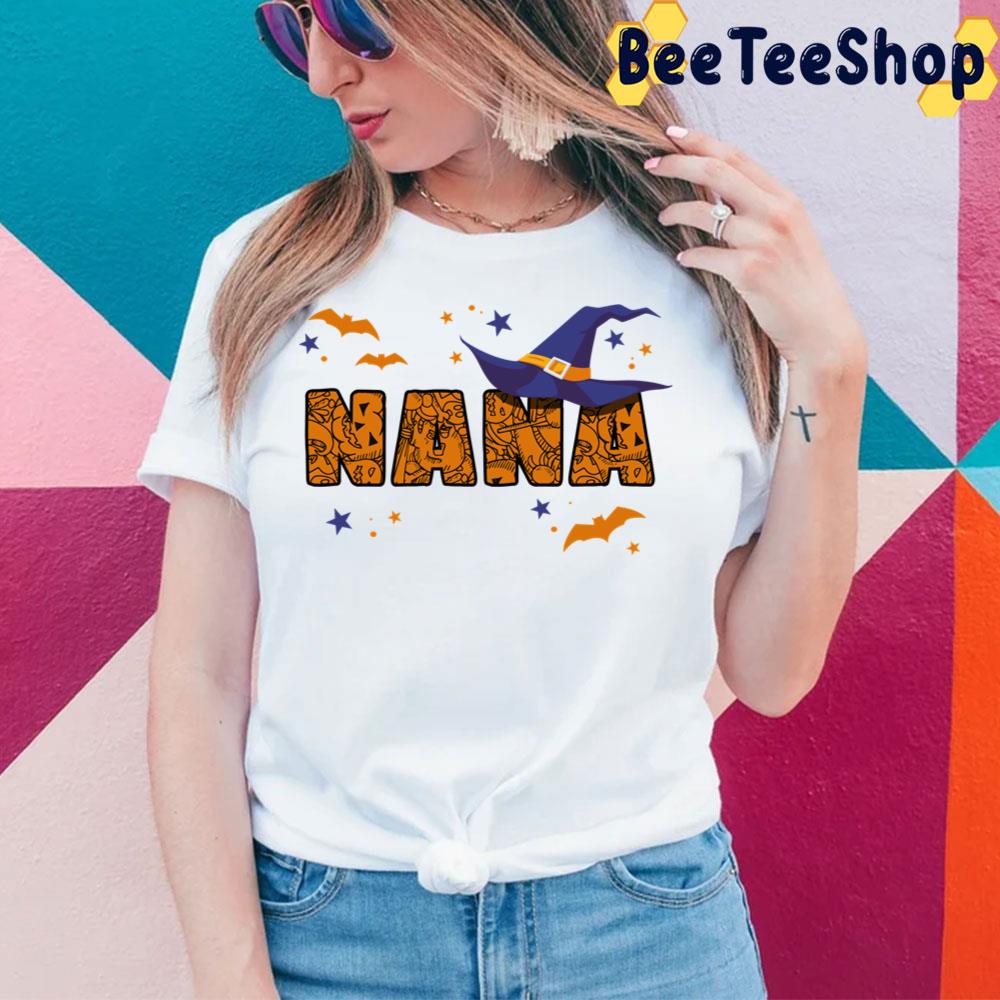 Witch Hat Nana Witch Cute Grandma Halloween Trending Unisex Sweatshirt Witch Hat Nana Witch Cute Grandma Halloween Trending Unisex Sweatshirt