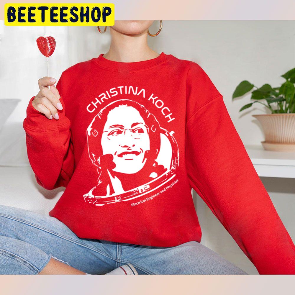 Women In Space Christina Koch Trending Unisex Sweatshirt Women In Space Christina Koch Trending Unisex Sweatshirt