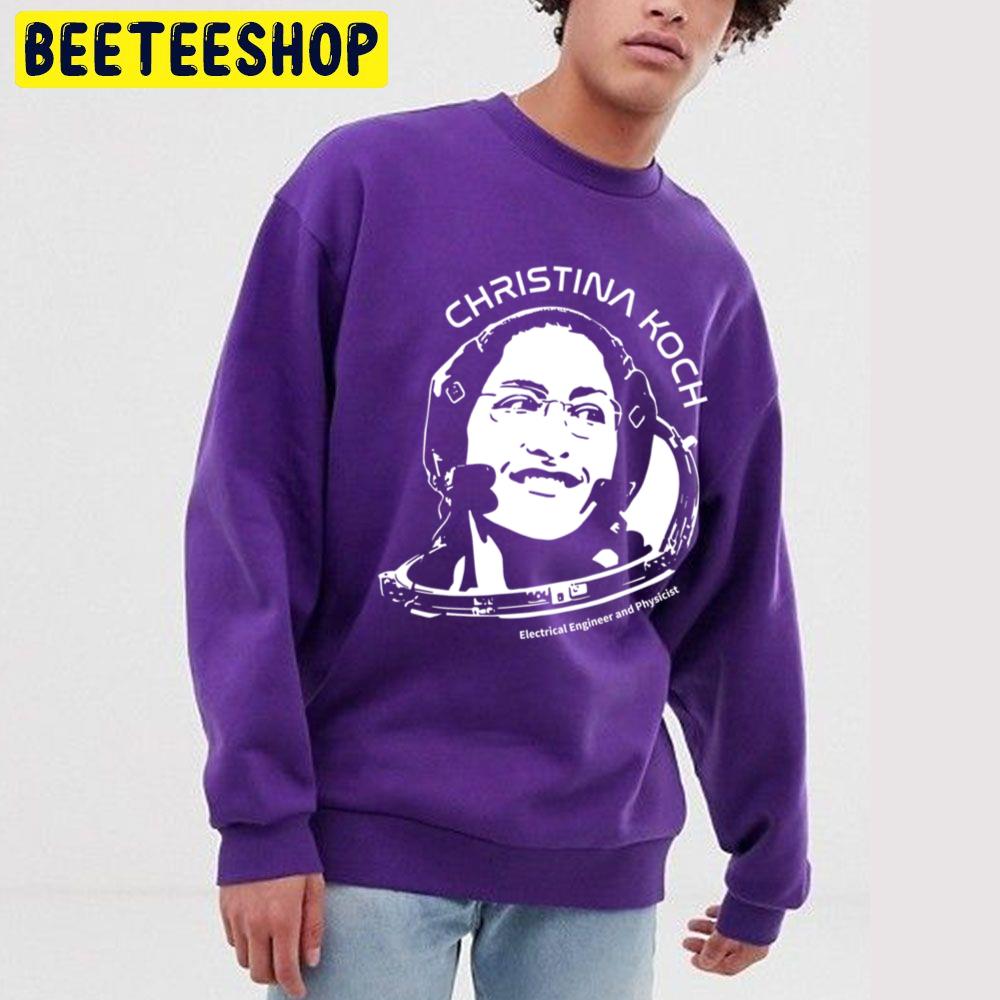 Women In Space Christina Koch Trending Unisex Sweatshirt Women In Space Christina Koch Trending Unisex Sweatshirt