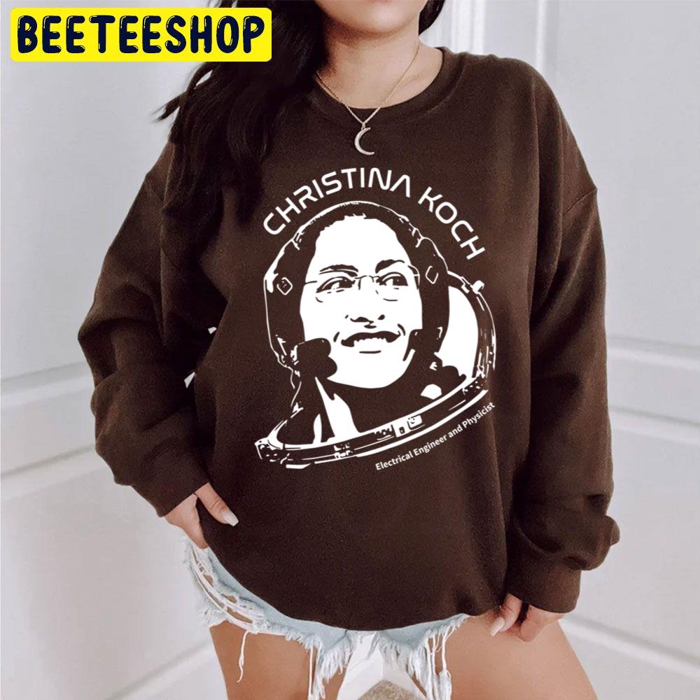 Women In Space Christina Koch Trending Unisex Sweatshirt Women In Space Christina Koch Trending Unisex Sweatshirt