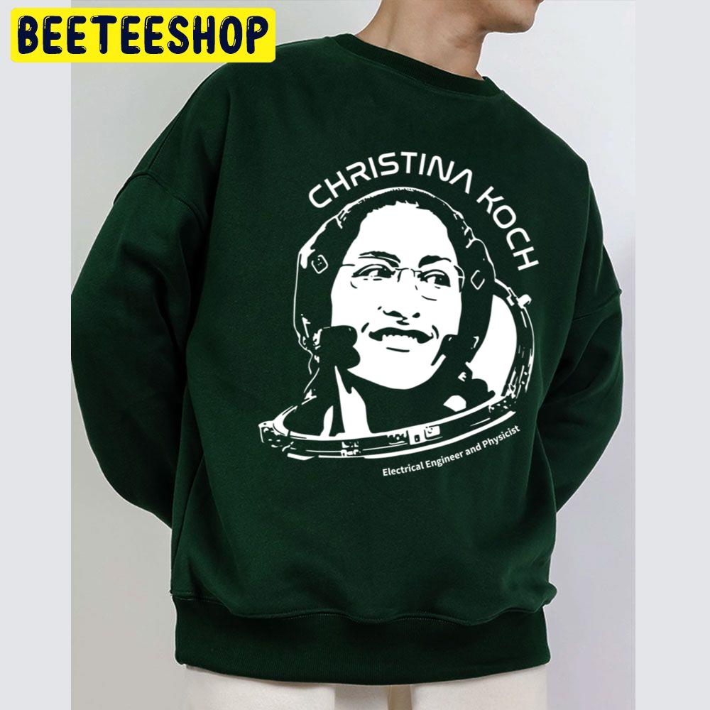 Women In Space Christina Koch Trending Unisex Sweatshirt Women In Space Christina Koch Trending Unisex Sweatshirt