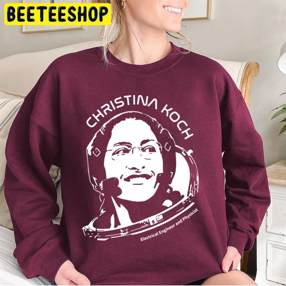 Women In Space Christina Koch Trending Unisex Sweatshirt Women In Space Christina Koch Trending Unisex Sweatshirt