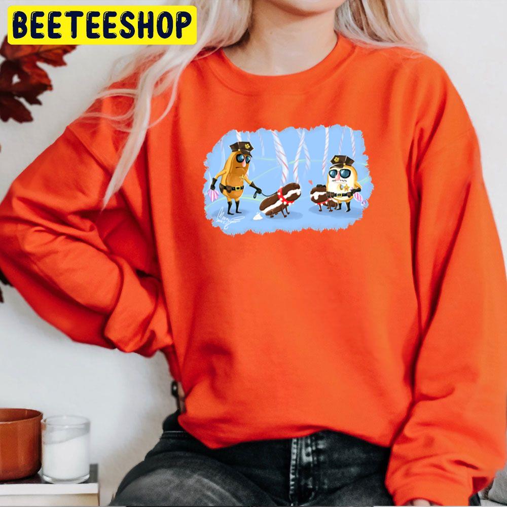 Wreck It Ralph Doughnut Cops And Devil Dogs Ralph Breaks The Internet Trending Unisex Sweatshirt Wreck It Ralph Doughnut Cops And Devil Dogs Ralph Breaks The Internet Trending Unisex Sweatshirt