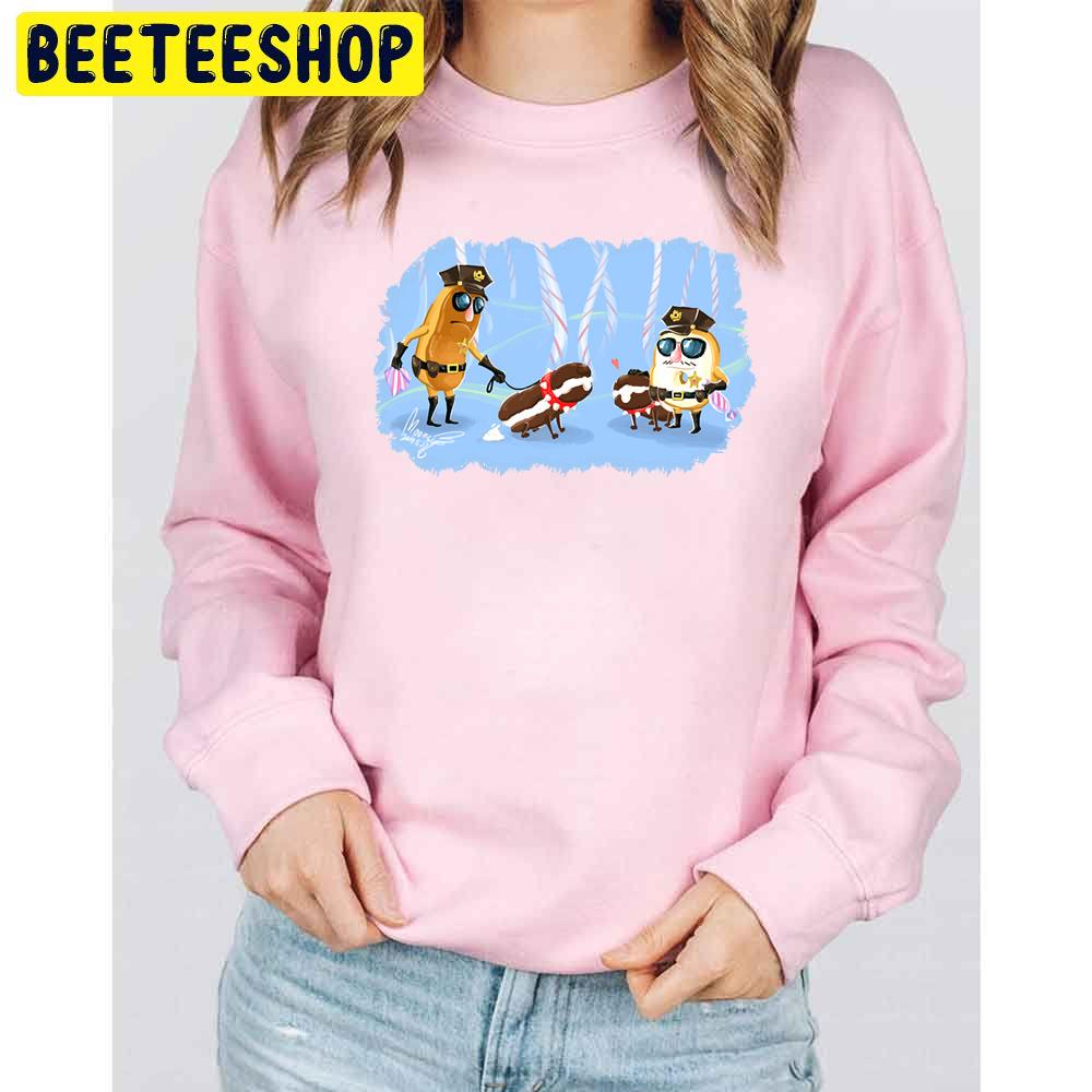 Wreck It Ralph Doughnut Cops And Devil Dogs Ralph Breaks The Internet Trending Unisex Sweatshirt Wreck It Ralph Doughnut Cops And Devil Dogs Ralph Breaks The Internet Trending Unisex Sweatshirt