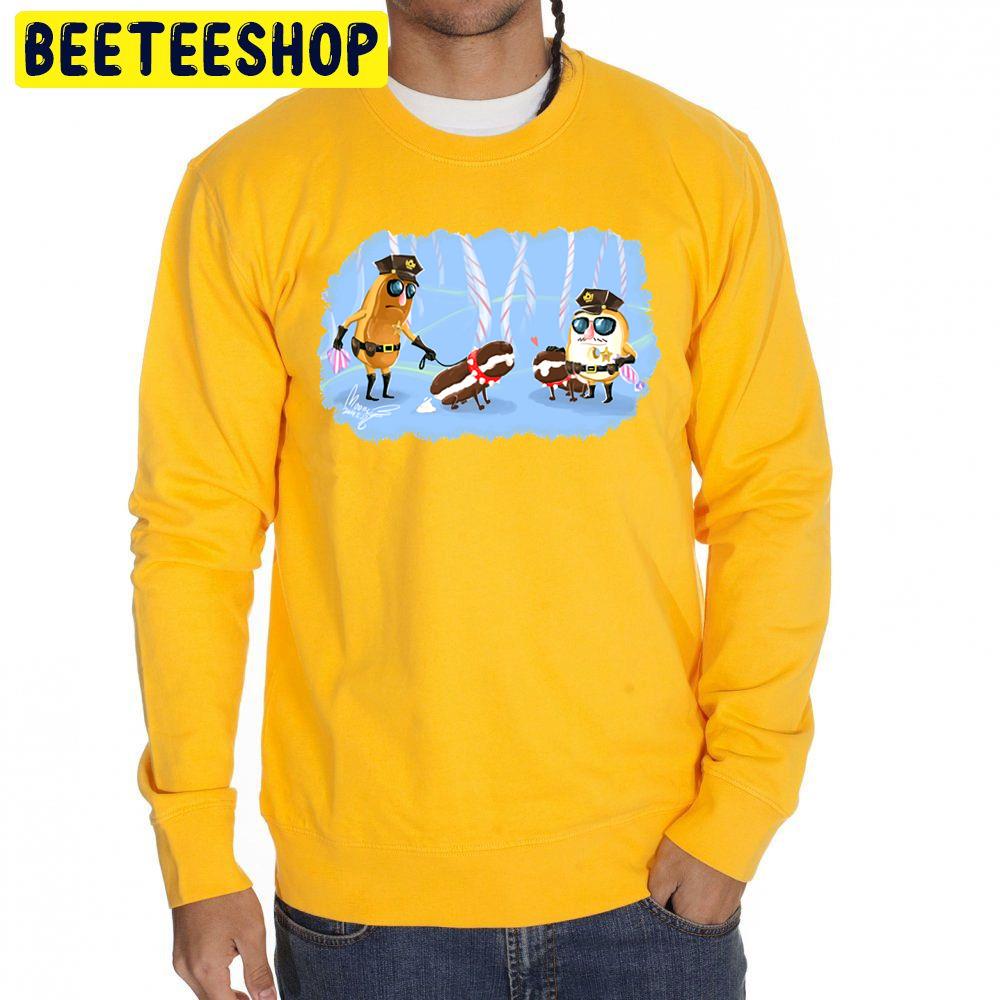 Wreck It Ralph Doughnut Cops And Devil Dogs Ralph Breaks The Internet Trending Unisex Sweatshirt Wreck It Ralph Doughnut Cops And Devil Dogs Ralph Breaks The Internet Trending Unisex Sweatshirt