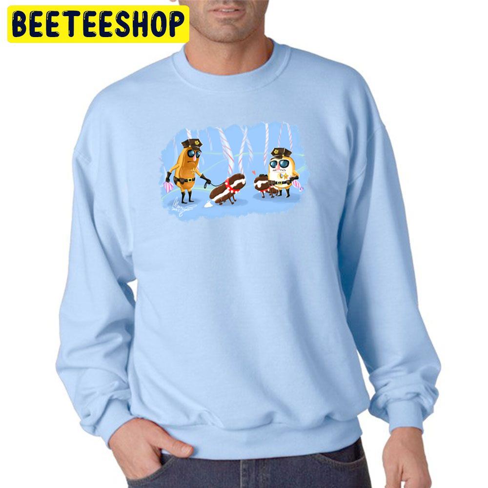 Wreck It Ralph Doughnut Cops And Devil Dogs Ralph Breaks The Internet Trending Unisex Sweatshirt Wreck It Ralph Doughnut Cops And Devil Dogs Ralph Breaks The Internet Trending Unisex Sweatshirt