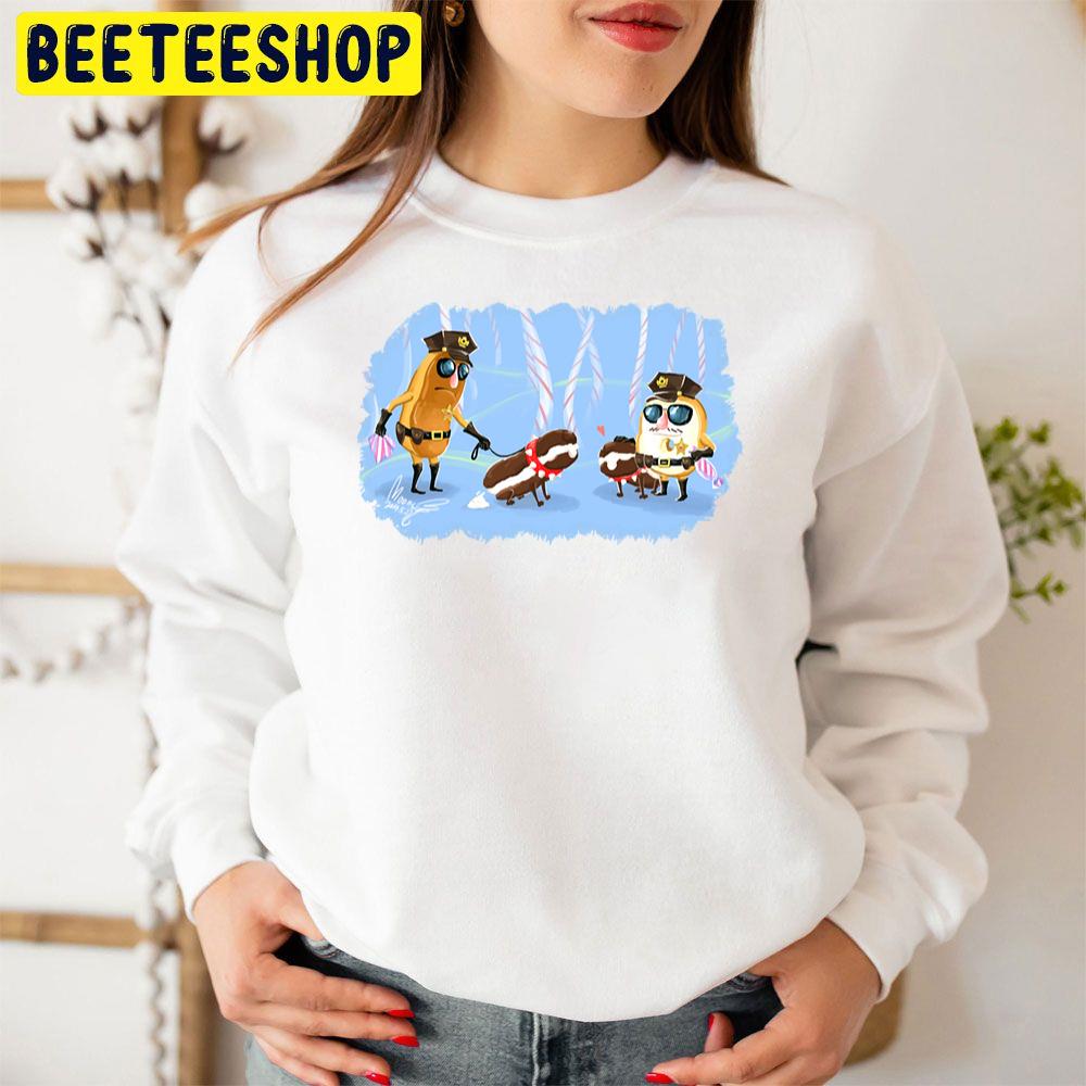 Wreck It Ralph Doughnut Cops And Devil Dogs Ralph Breaks The Internet Trending Unisex Sweatshirt Wreck It Ralph Doughnut Cops And Devil Dogs Ralph Breaks The Internet Trending Unisex Sweatshirt