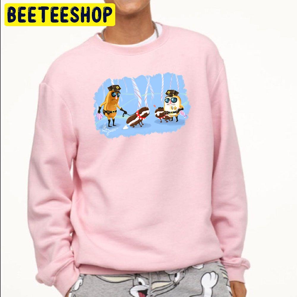 Wreck It Ralph Doughnut Cops And Devil Dogs Ralph Breaks The Internet Trending Unisex Sweatshirt Wreck It Ralph Doughnut Cops And Devil Dogs Ralph Breaks The Internet Trending Unisex Sweatshirt