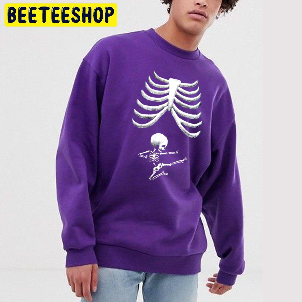 X-Ray Skeleton Pregnant Halloween Mom Trending Unisex Sweatshirt X-Ray Skeleton Pregnant Halloween Mom Trending Unisex Sweatshirt