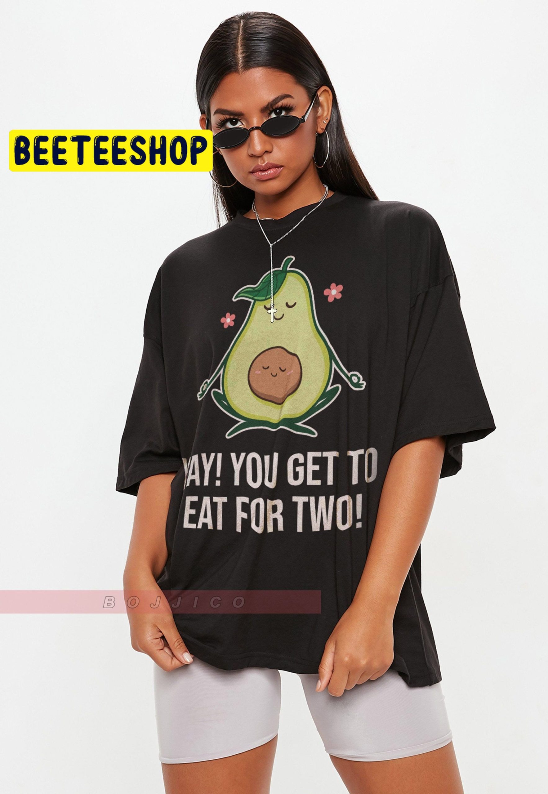 Yay ! You Get To Eat For Two Trending Unisex T-Shirt Yay ! You Get To Eat For Two Trending Unisex T-Shirt