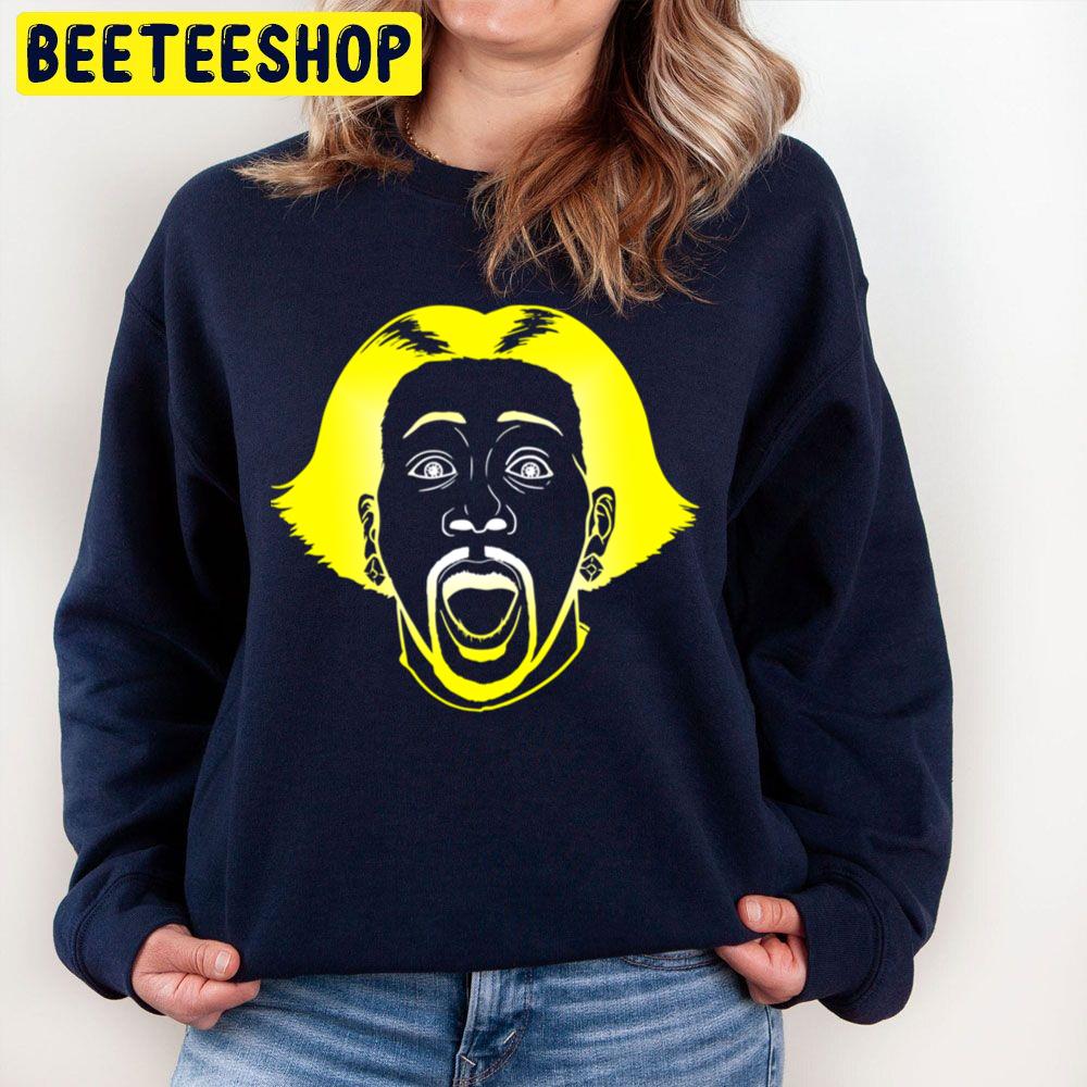 Yellow Art Katt Williams Trending Unisex Sweatshirt Yellow Art Katt Williams Trending Unisex Sweatshirt