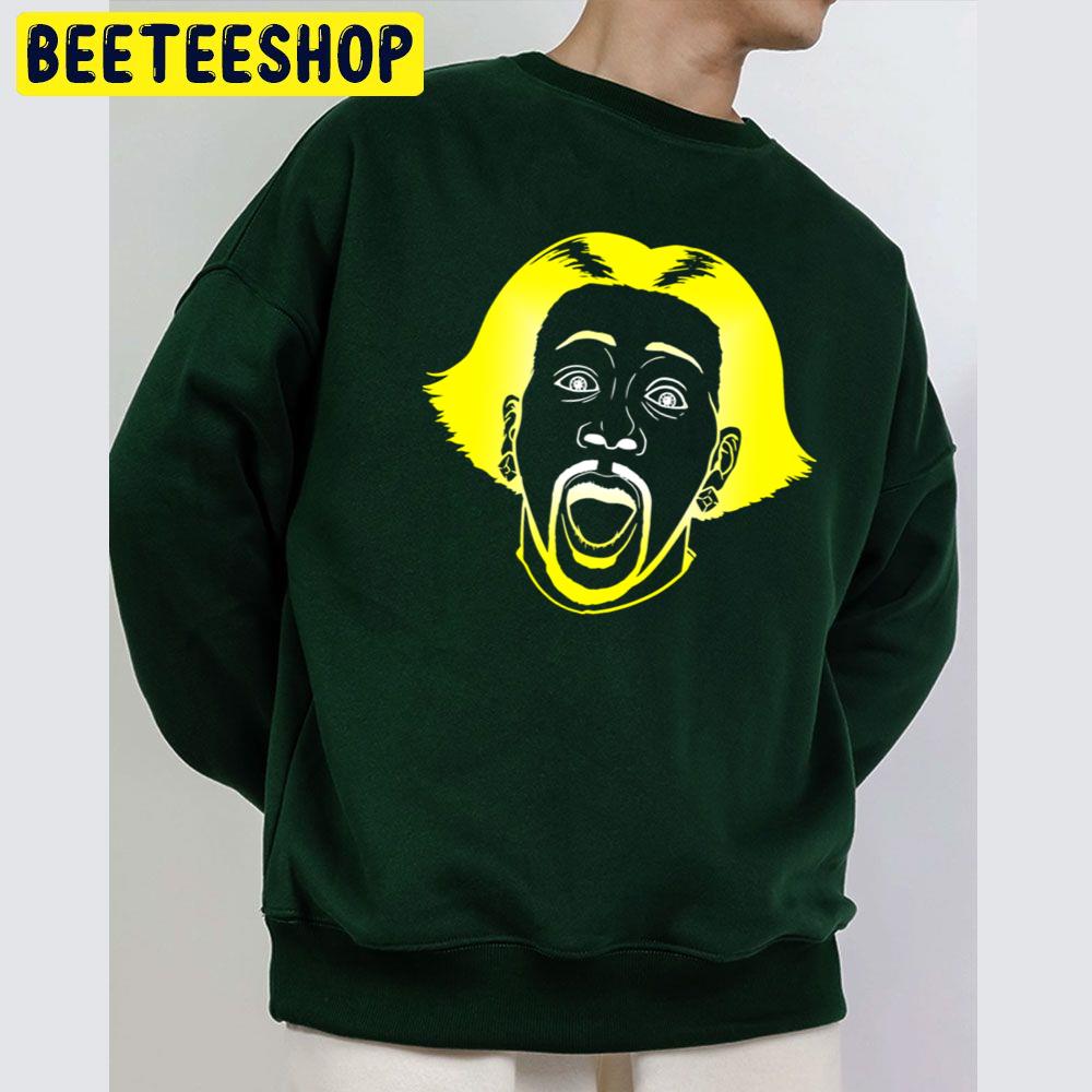 Yellow Art Katt Williams Trending Unisex Sweatshirt Yellow Art Katt Williams Trending Unisex Sweatshirt