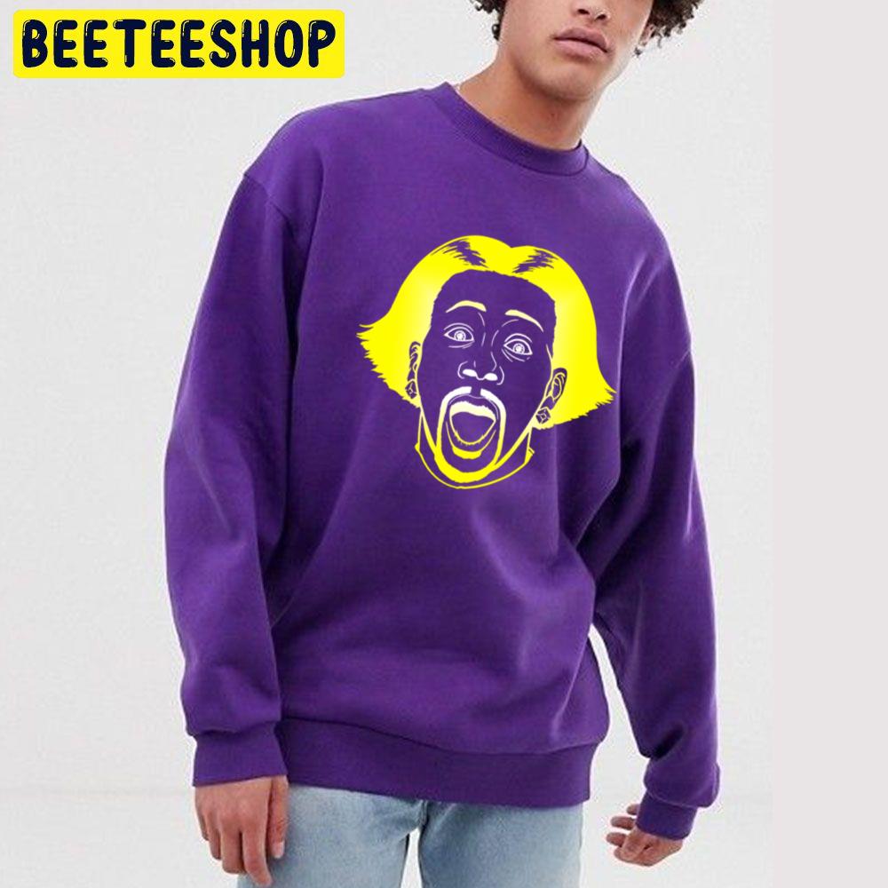 Yellow Art Katt Williams Trending Unisex Sweatshirt Yellow Art Katt Williams Trending Unisex Sweatshirt