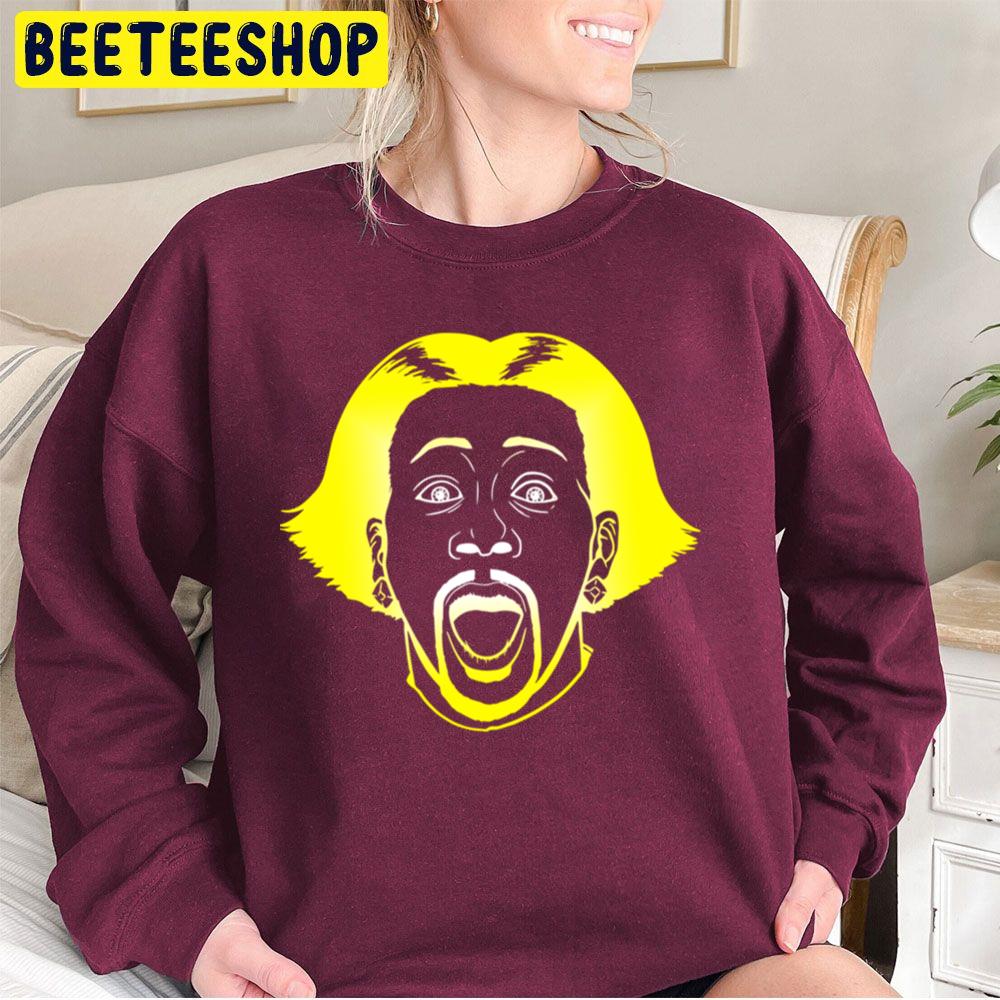 Yellow Art Katt Williams Trending Unisex Sweatshirt Yellow Art Katt Williams Trending Unisex Sweatshirt