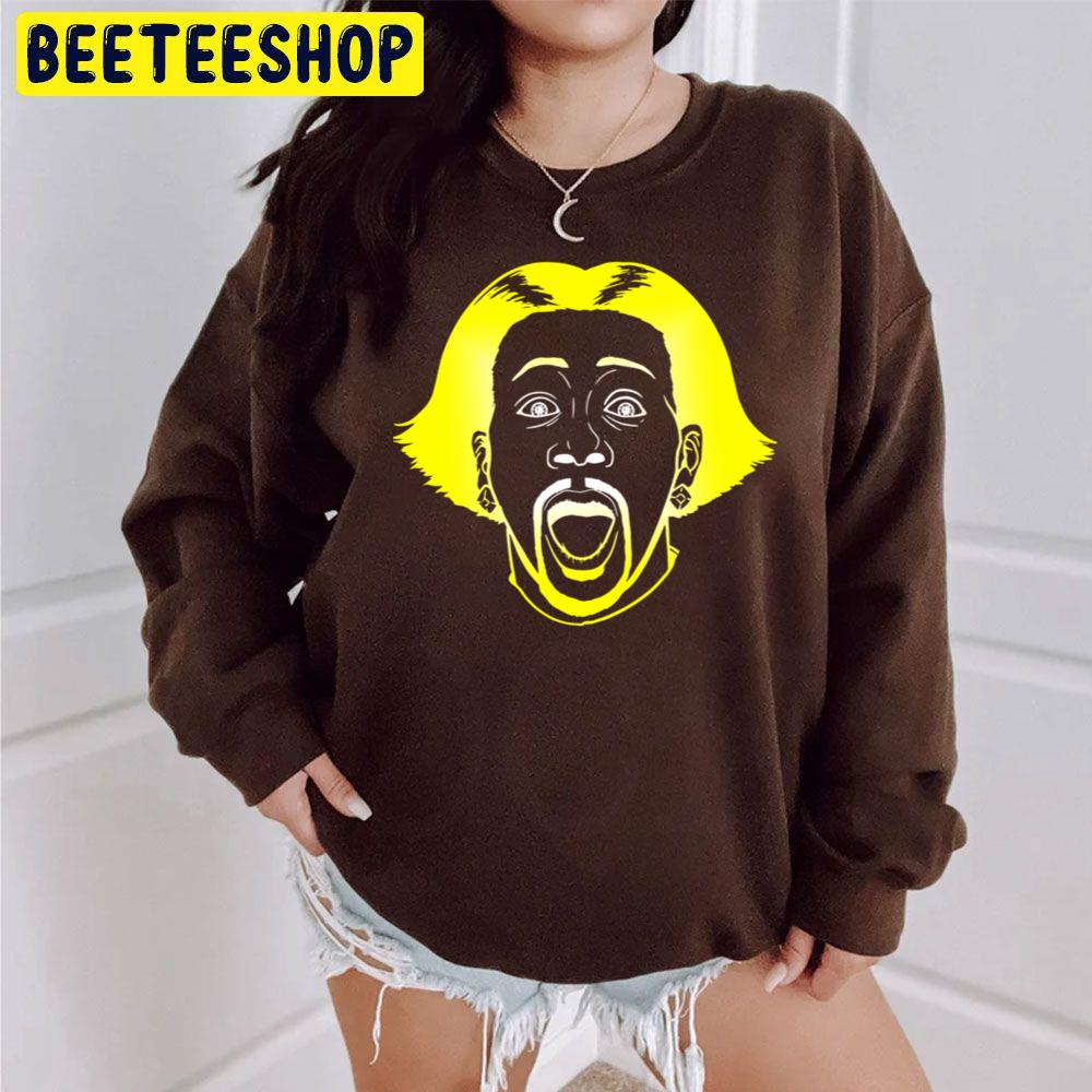 Yellow Art Katt Williams Trending Unisex Sweatshirt Yellow Art Katt Williams Trending Unisex Sweatshirt
