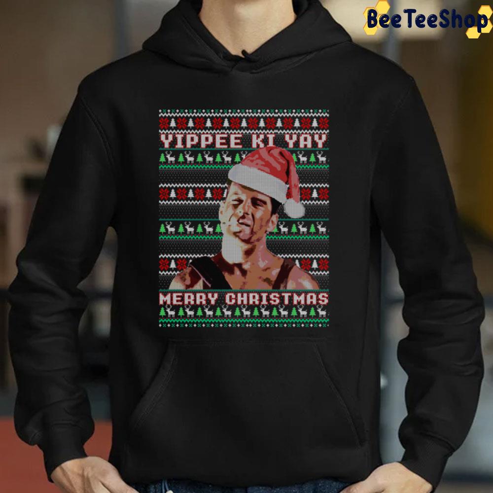 Yippe Ki Yay Funny Ugly Pattern Trending Unisex Sweatshirt Yippe Ki Yay Funny Ugly Pattern Trending Unisex Sweatshirt